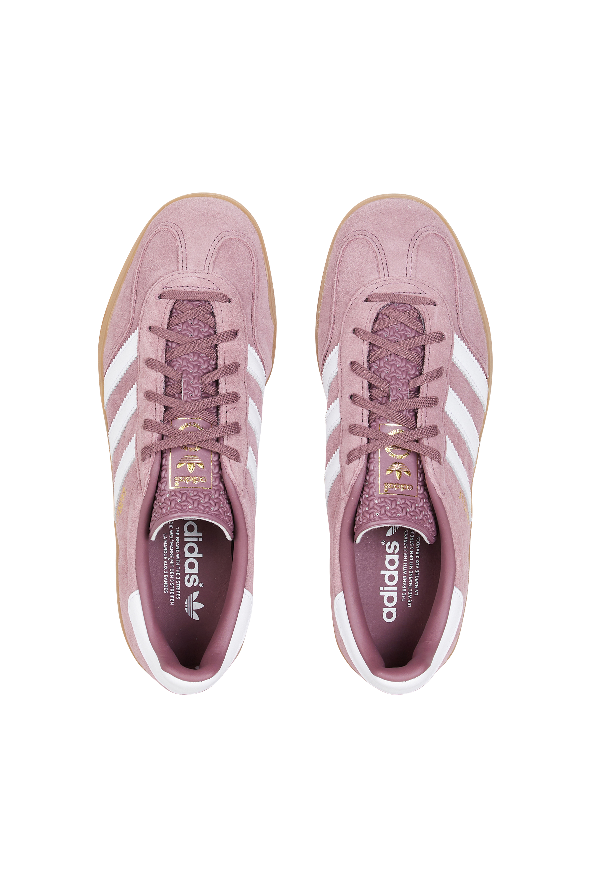 Baskets ADIDAS Violet