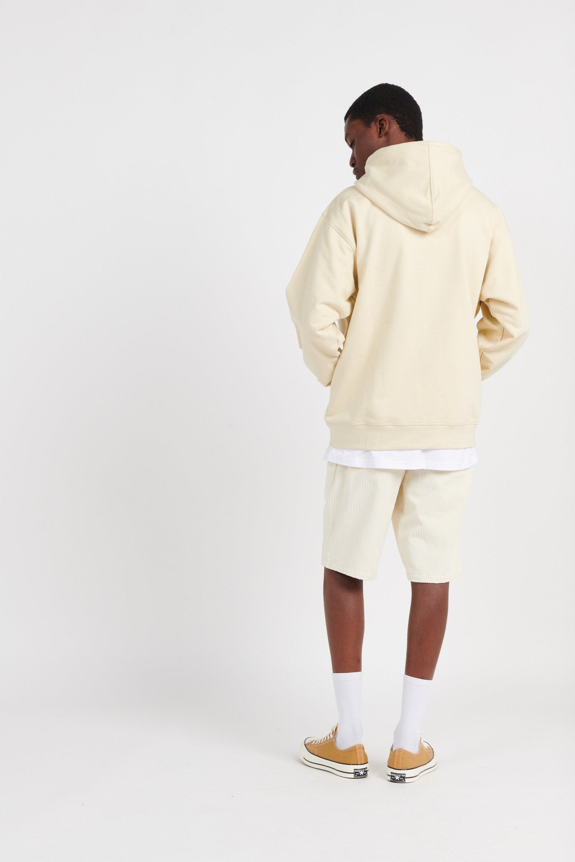 Hoodie Beige