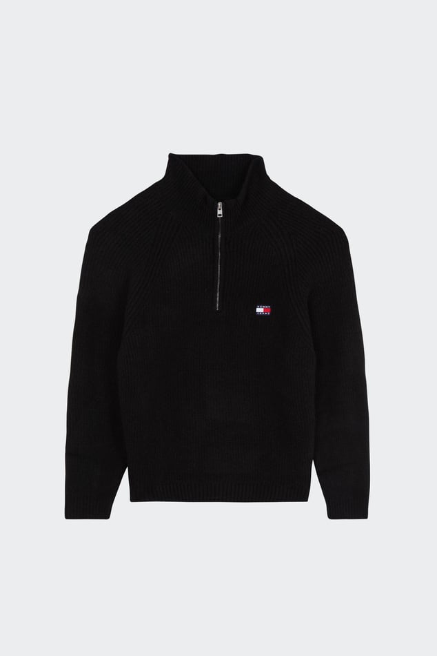Pull Noir Tommy Jeans Homme Citadium