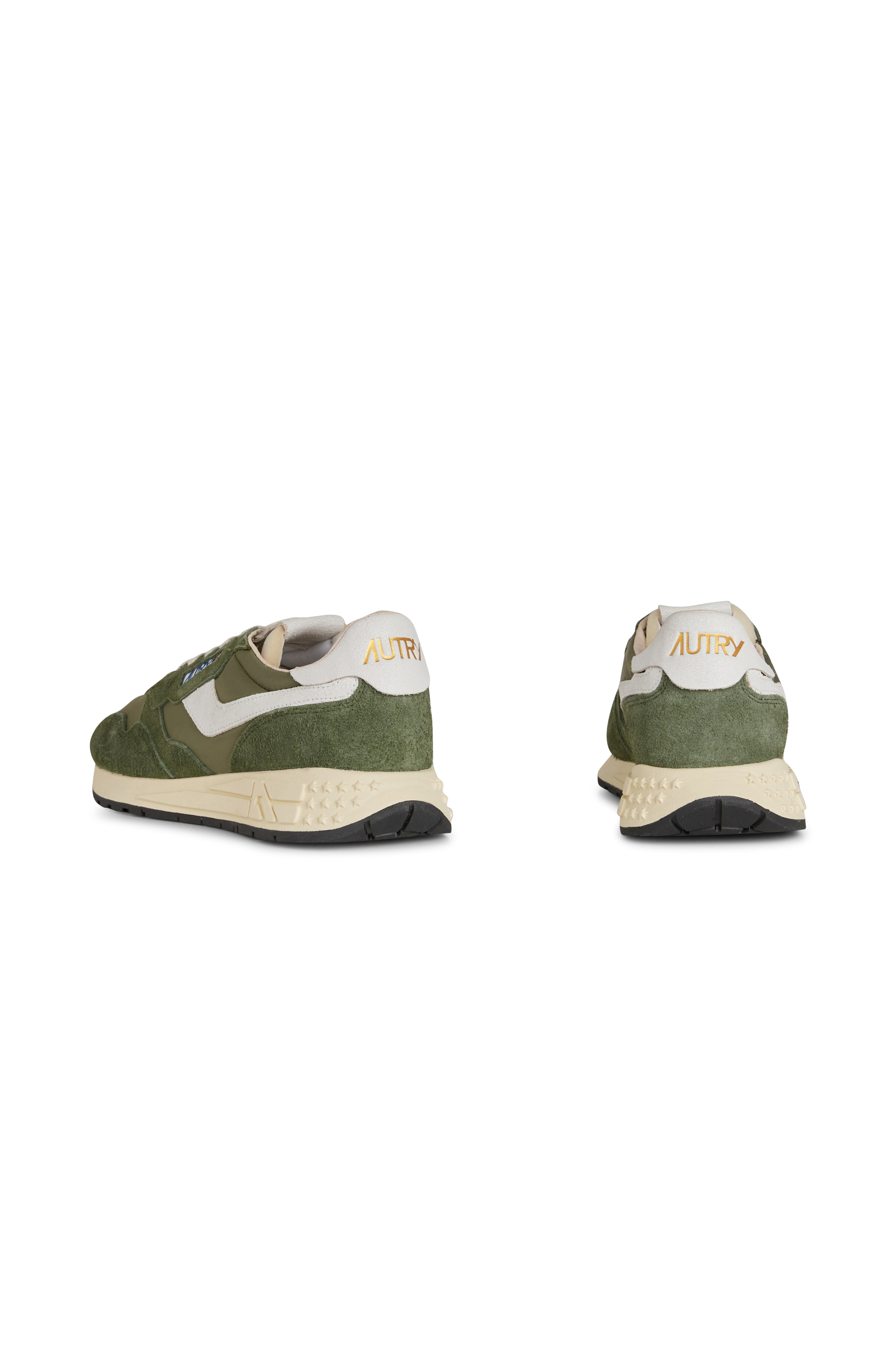 Baskets | Vert AUTRY Homme