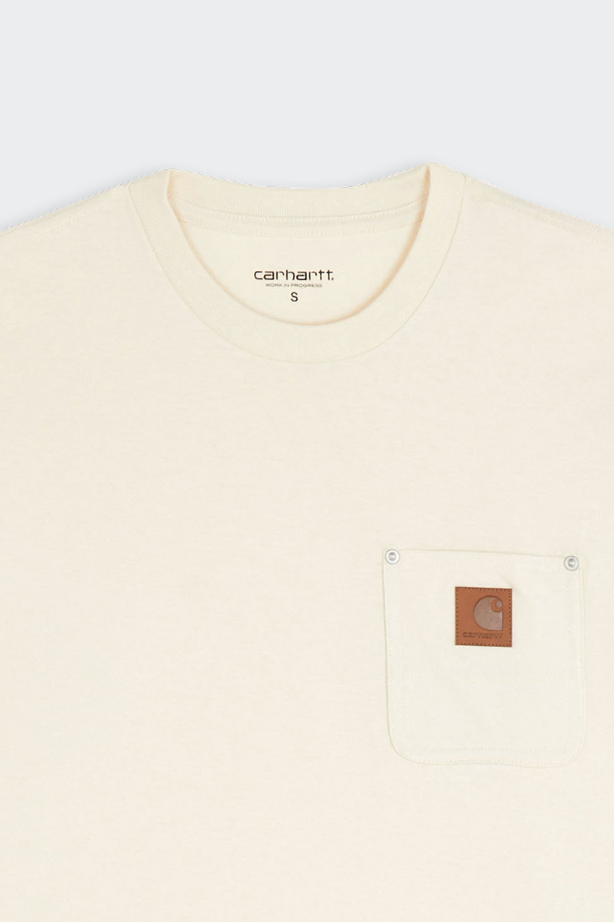 T-shirt | Beige by CARHARTT WIP T-shirt Beige