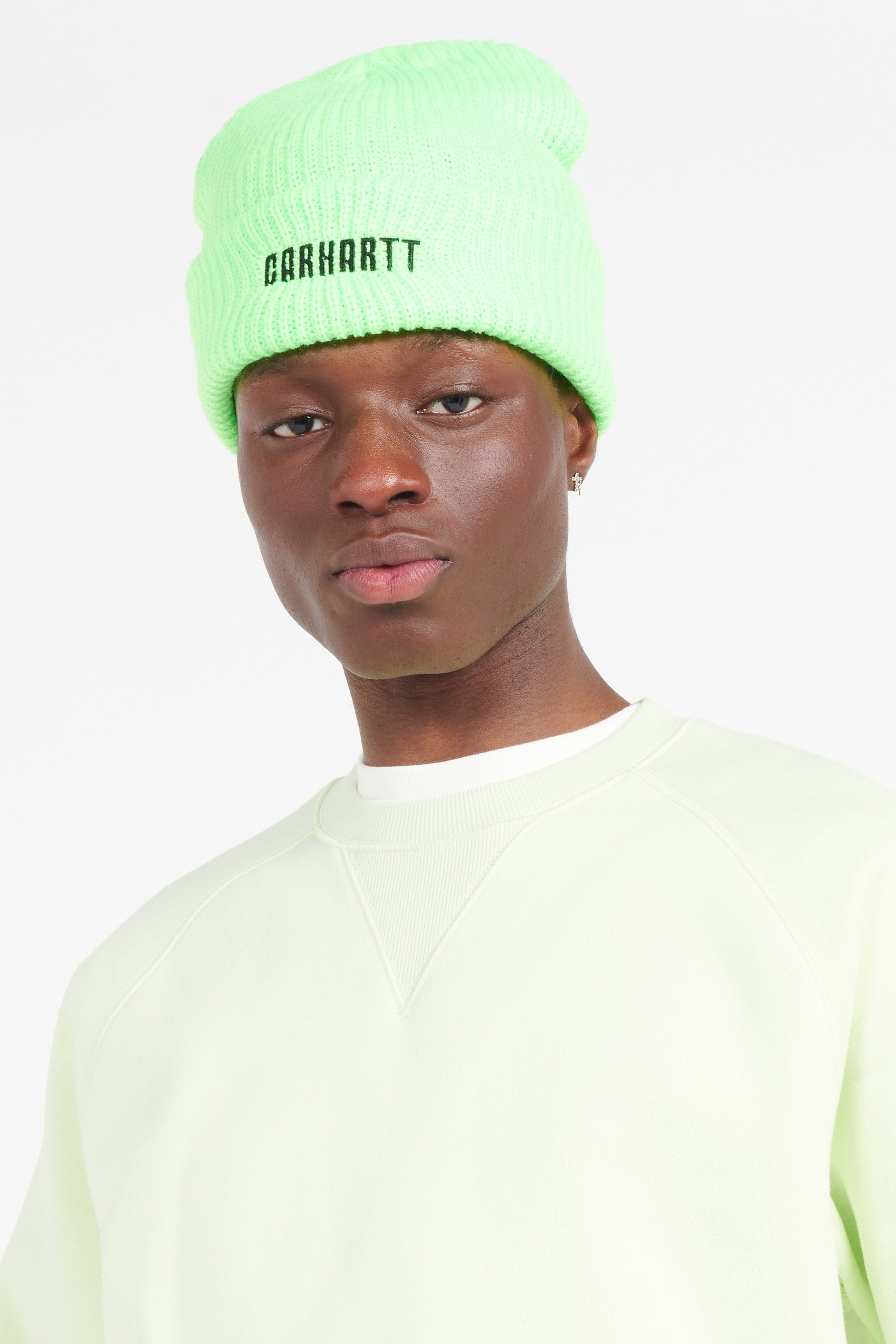 Bonnet CARHARTT WIP Vert