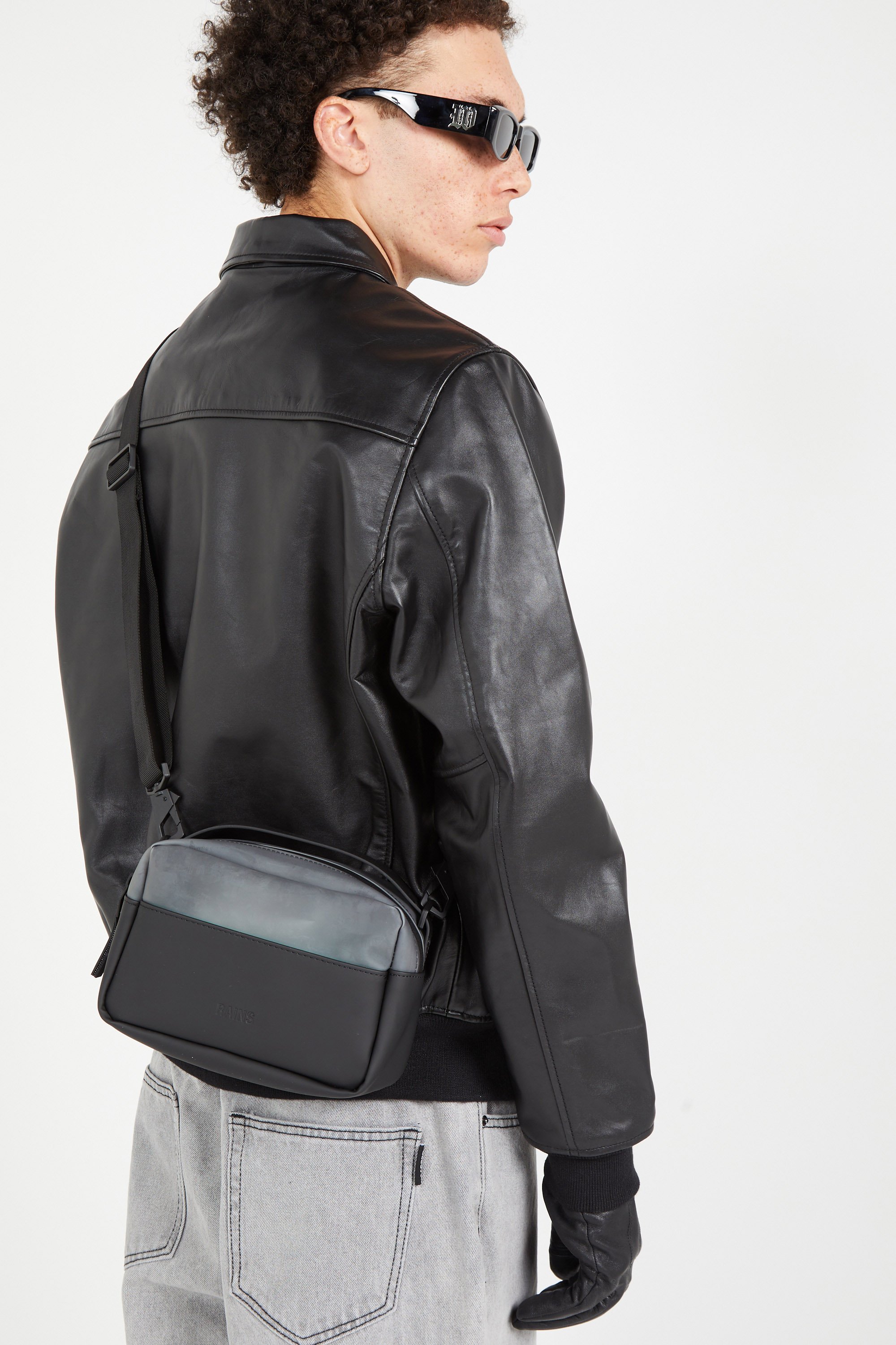 Pochette RAINS Gris