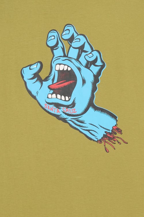 SANTA CRUZ T-shirt Vert