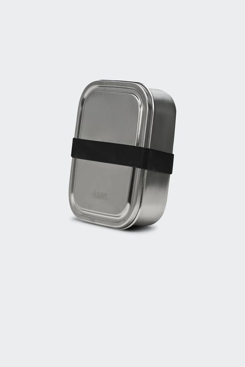 RAINS LUNCH BOX Argent