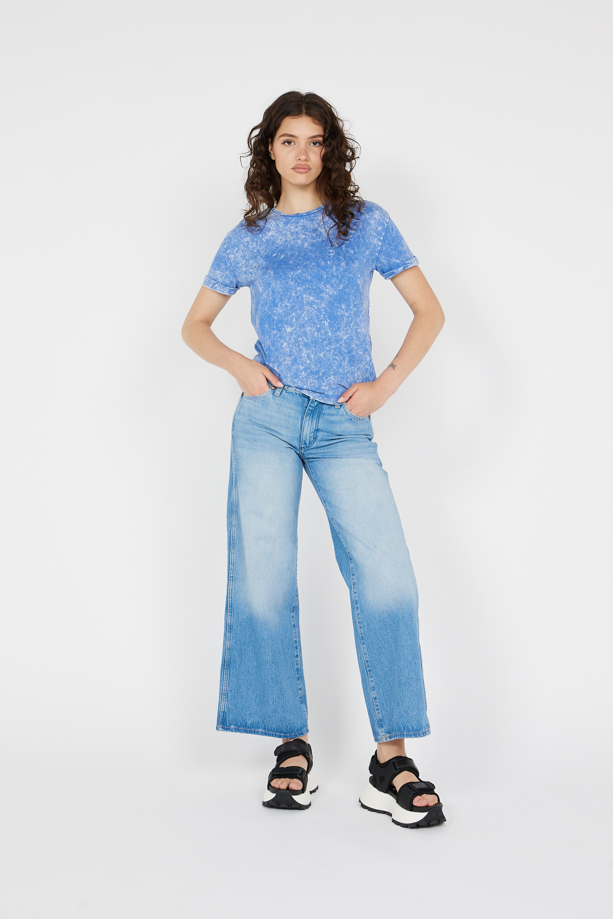 T-shirt Bleu