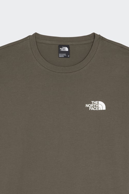 THE NORTH FACE T-shirt Vert