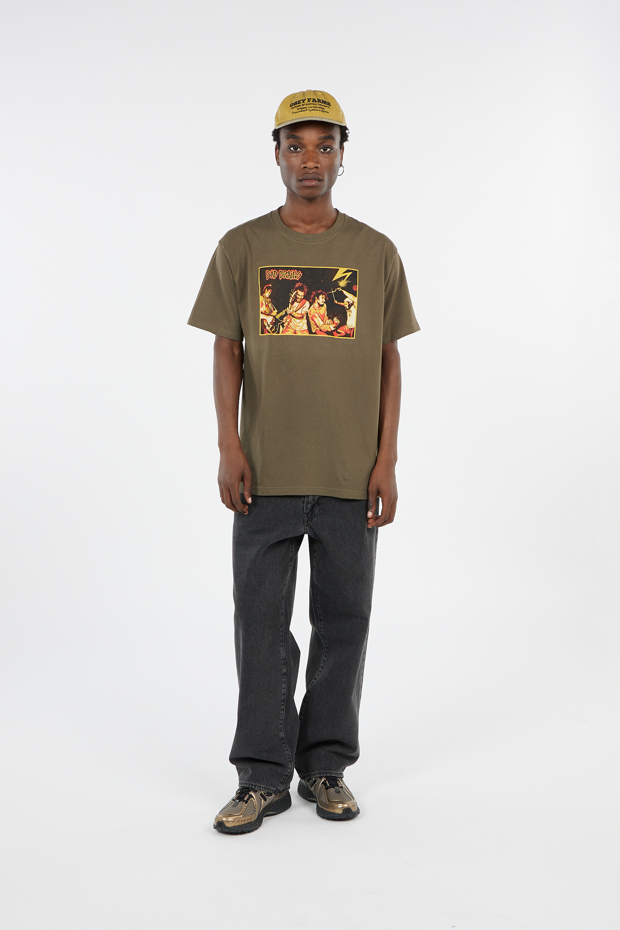 T-shirt Green