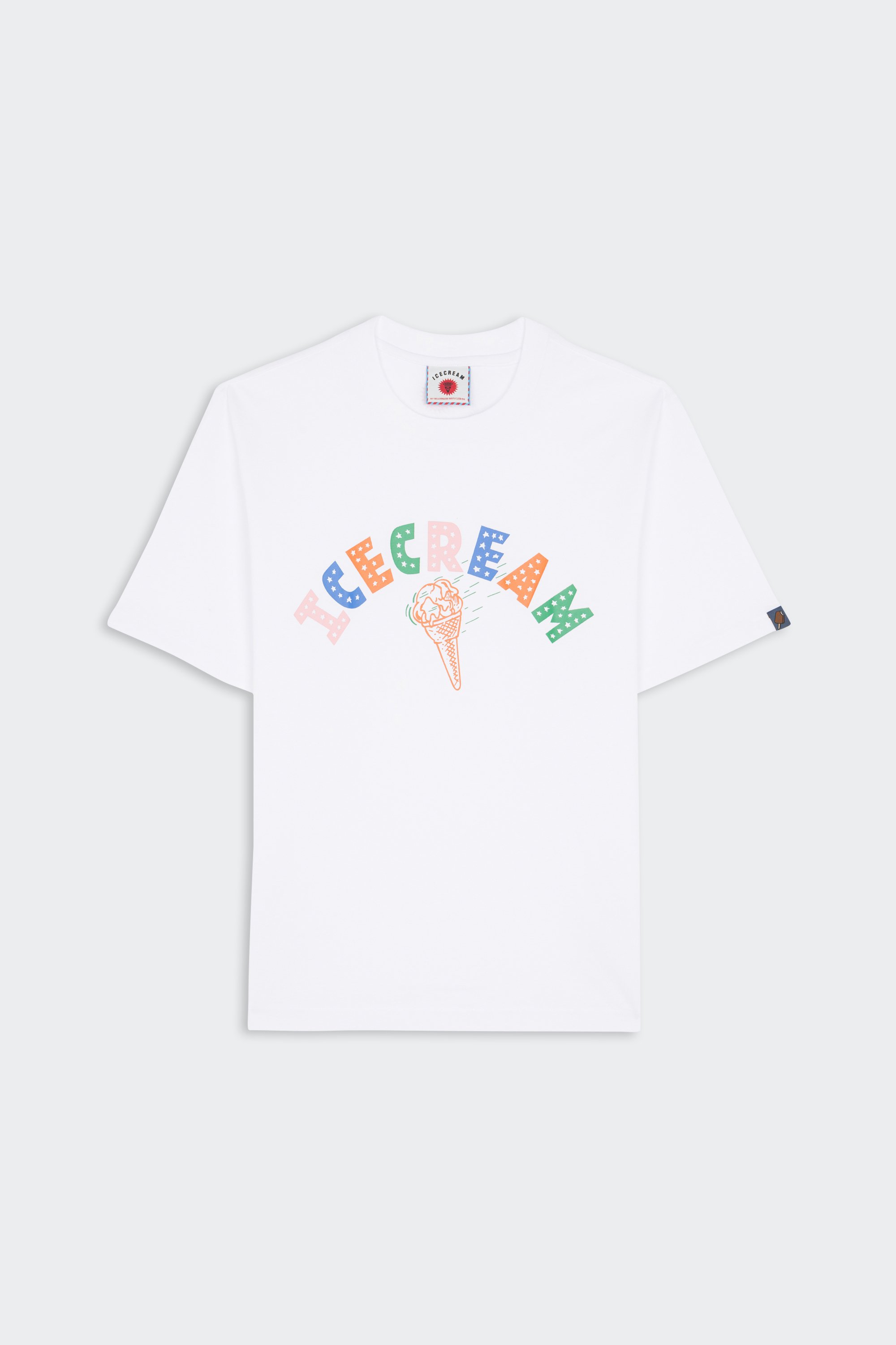 T-shirt | White by ICE CREAM T-shirt White