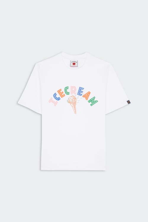 ICE CREAM T-shirt Blanc