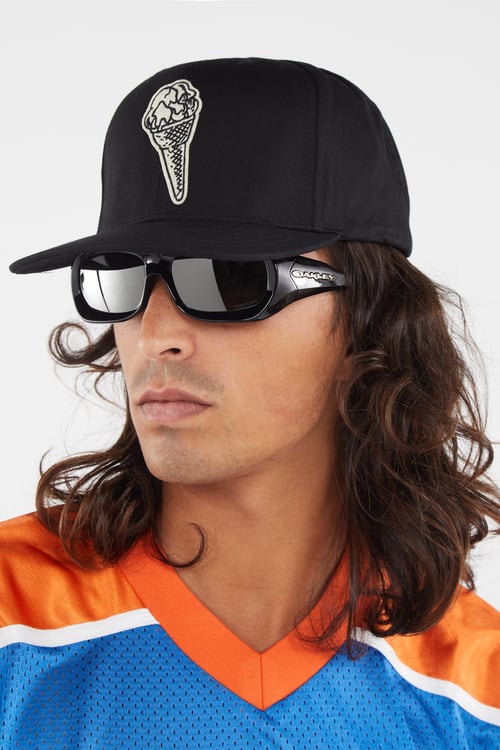 ICE CREAM Casquette Noir