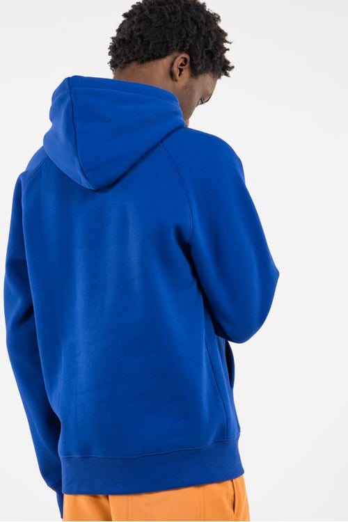 CARHARTT WIP Hoodie Bleu