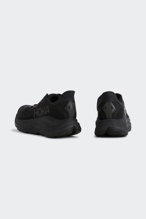HOKA Adidas Superstar sneakers Black
