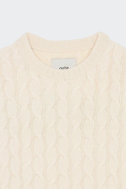 ARTE ANTWERP Pull Beige