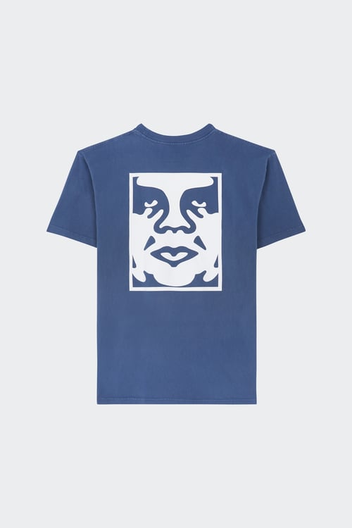 OBEY T-shirt Bleu