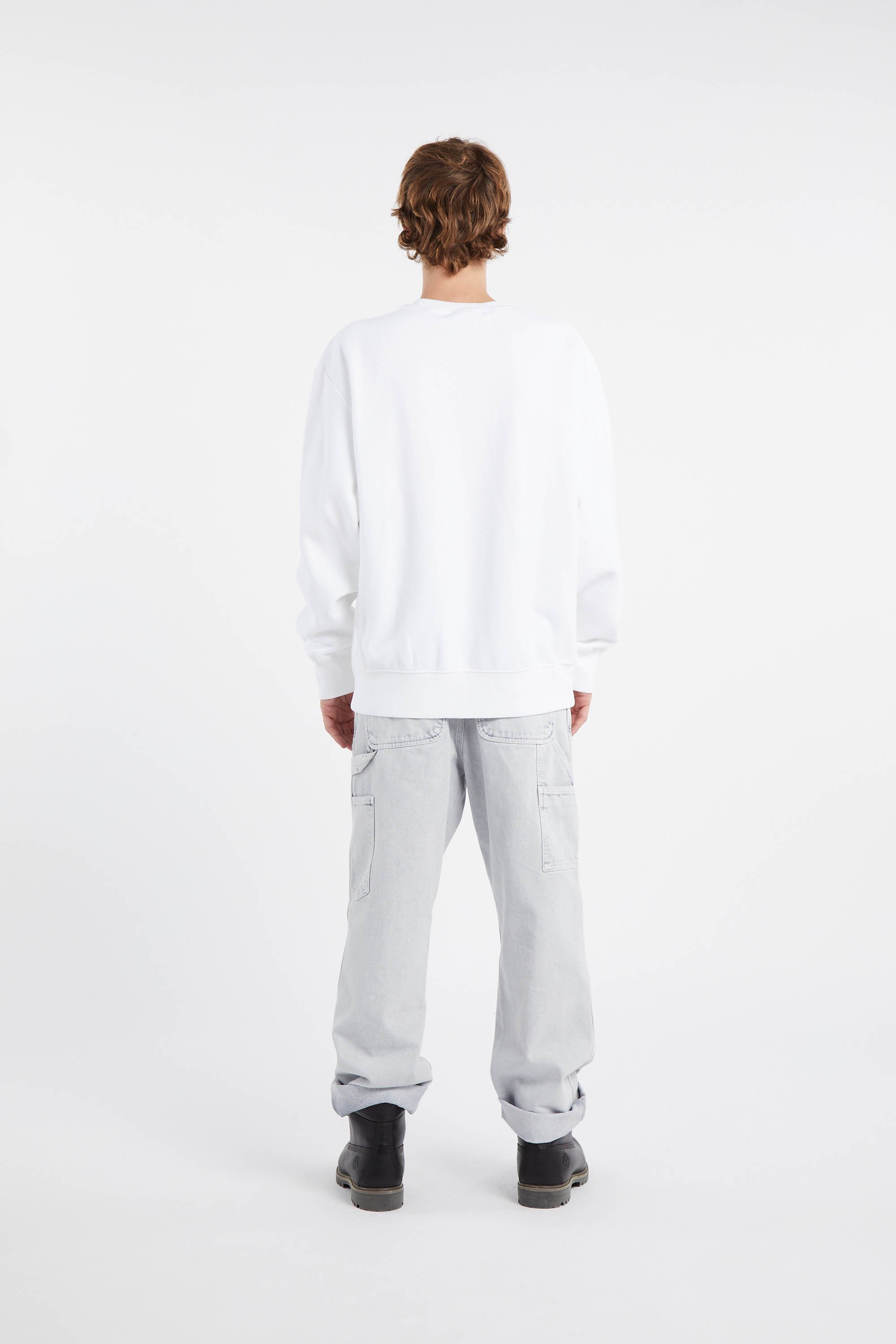 sweatshirt | White by CHAMPION sweatshirt White