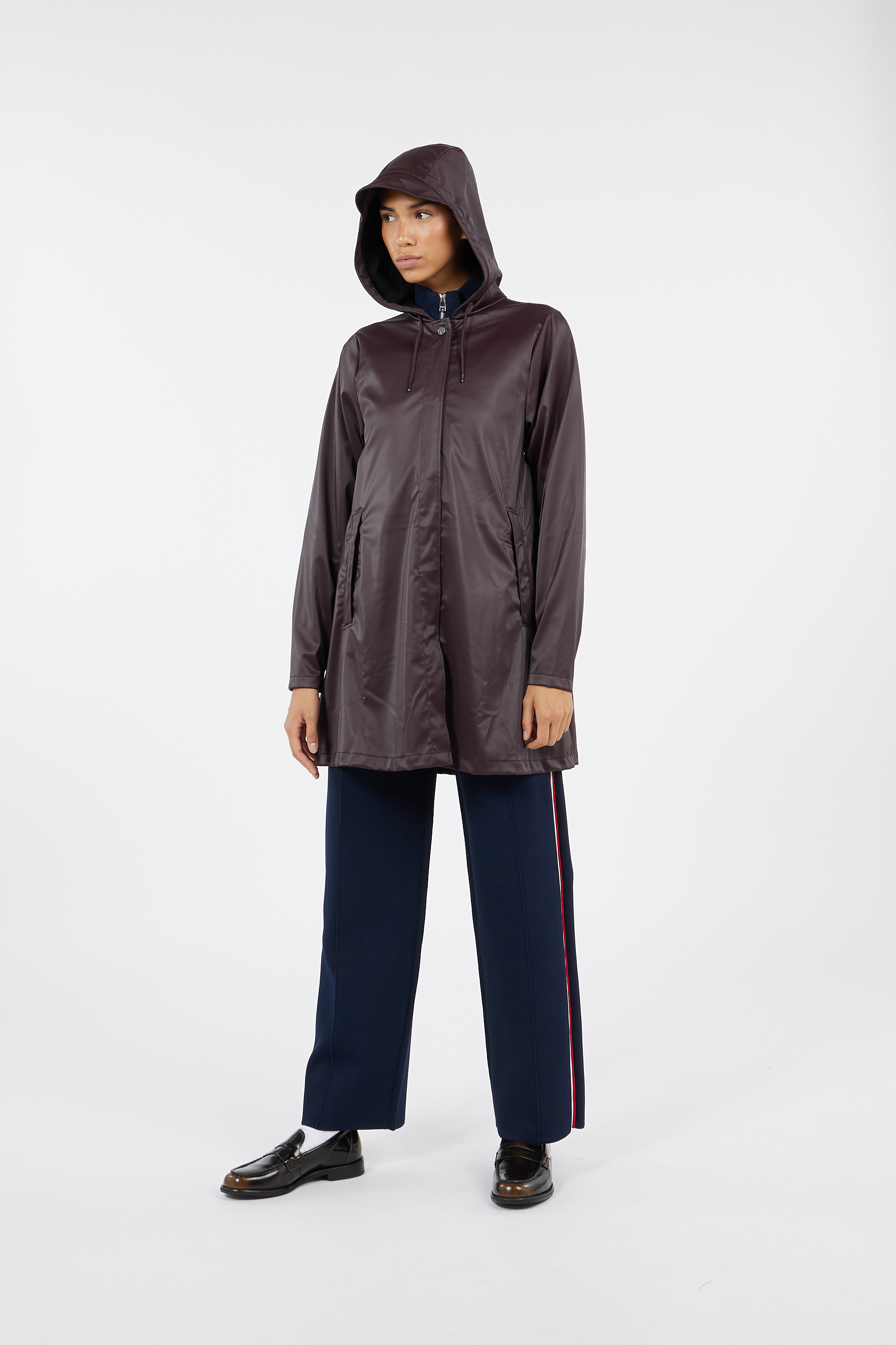 Raincoat Purple