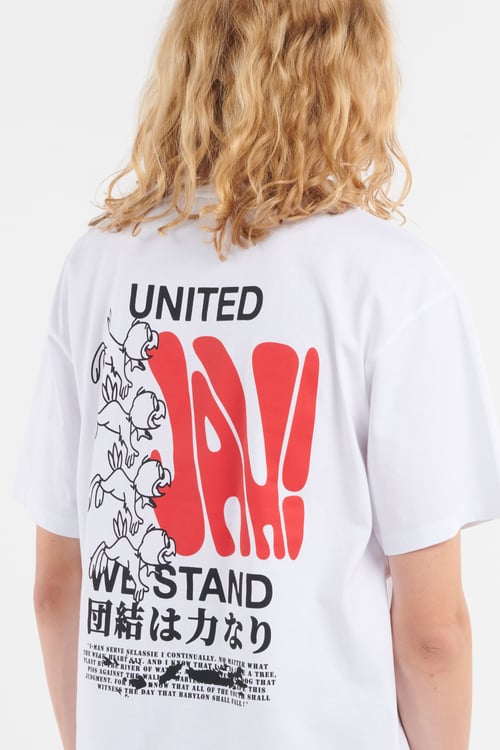 EDWIN T-shirt Blanc