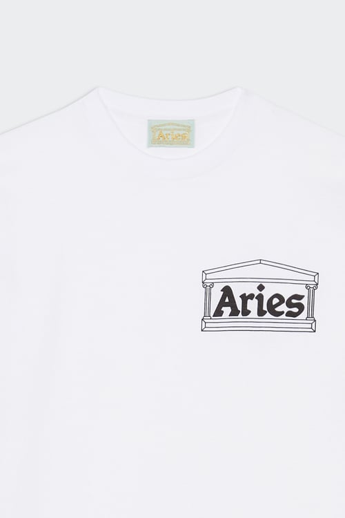 ARIES T-shirt Blanc