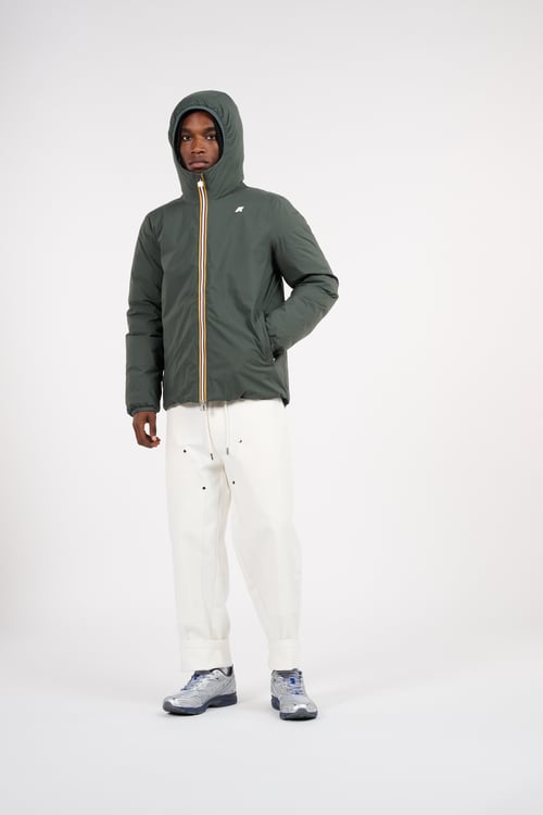 K-WAY Parka Noir