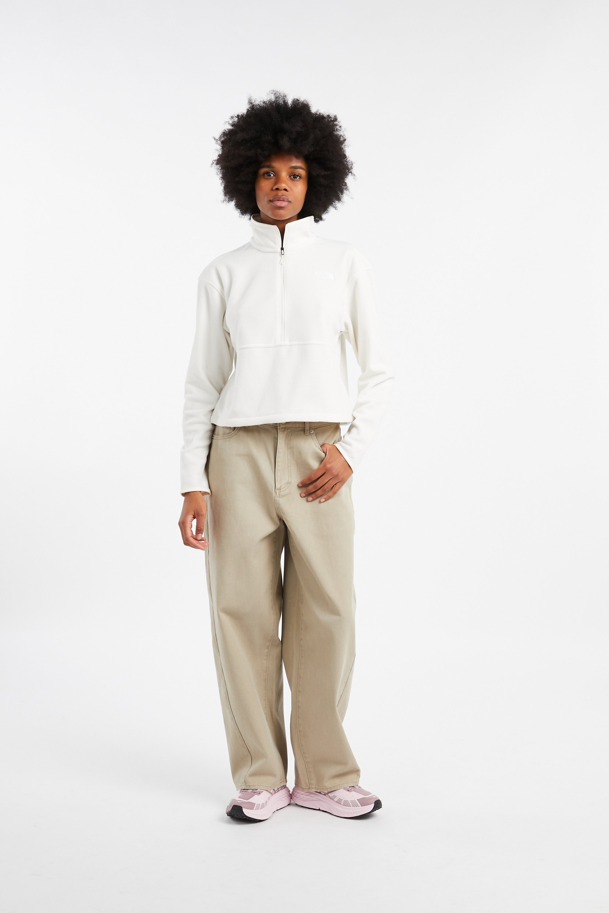 Polaire THE NORTH FACE Blanc