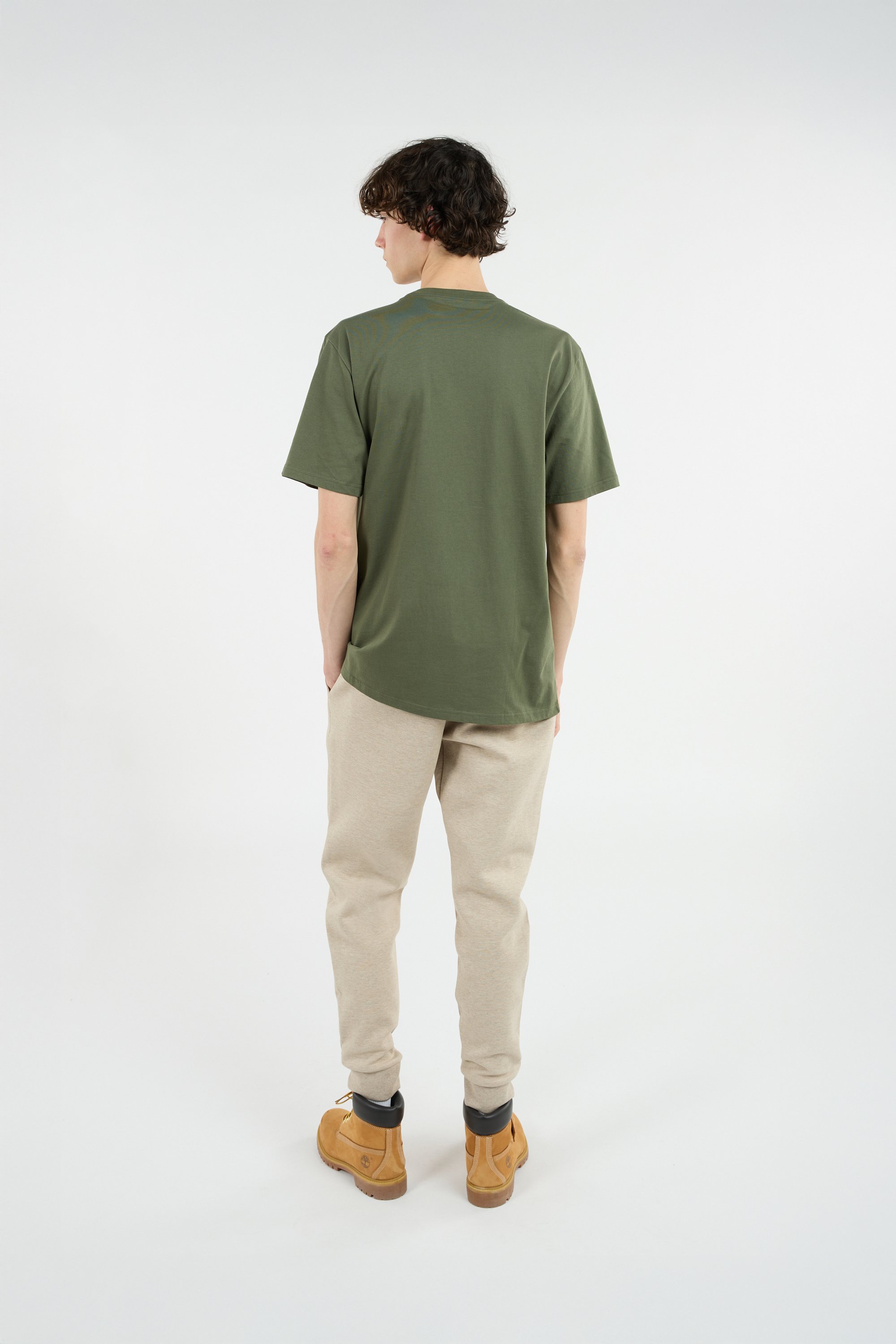 T-shirt Khaki