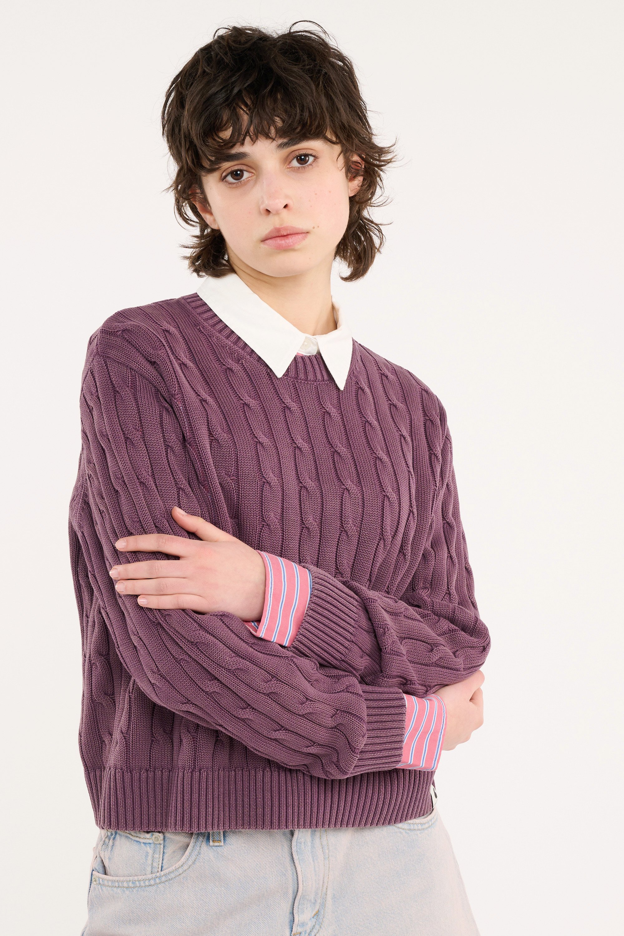 Sweater Purple