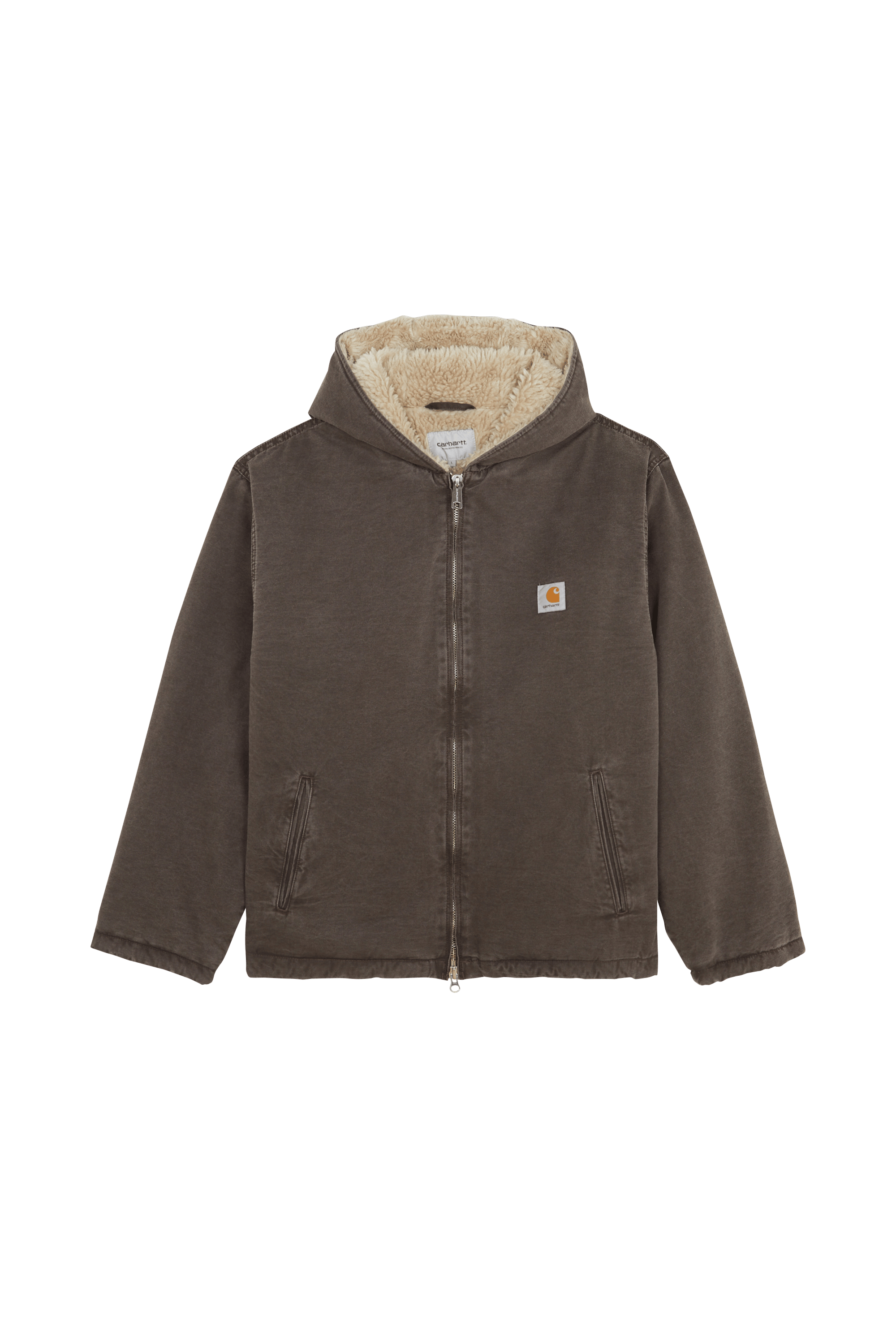 Hooded jacket Mitch Jacket Brass