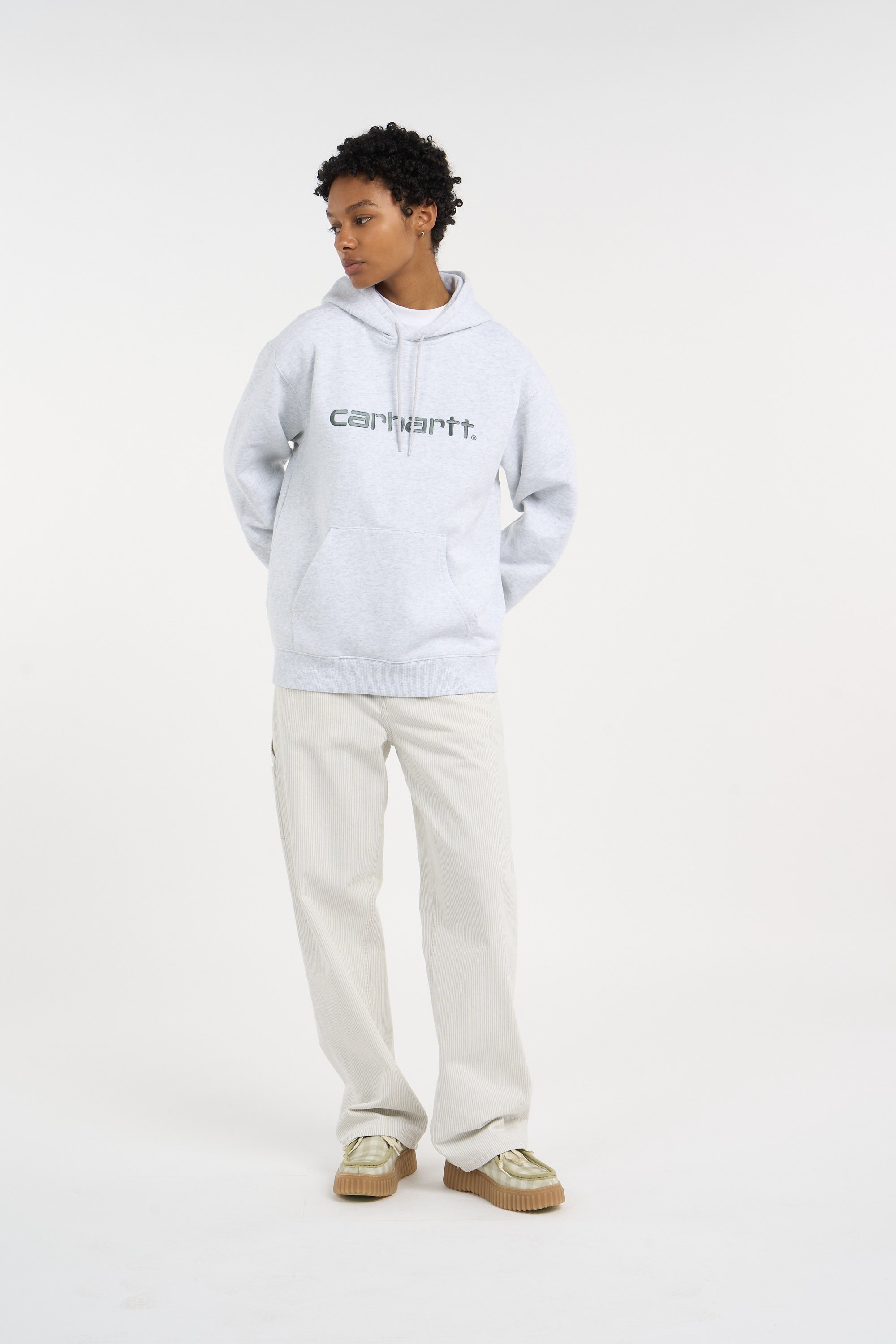 Hoodie CARHARTT WIP Gris