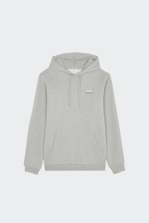 Hoodie - Taille S Gris
