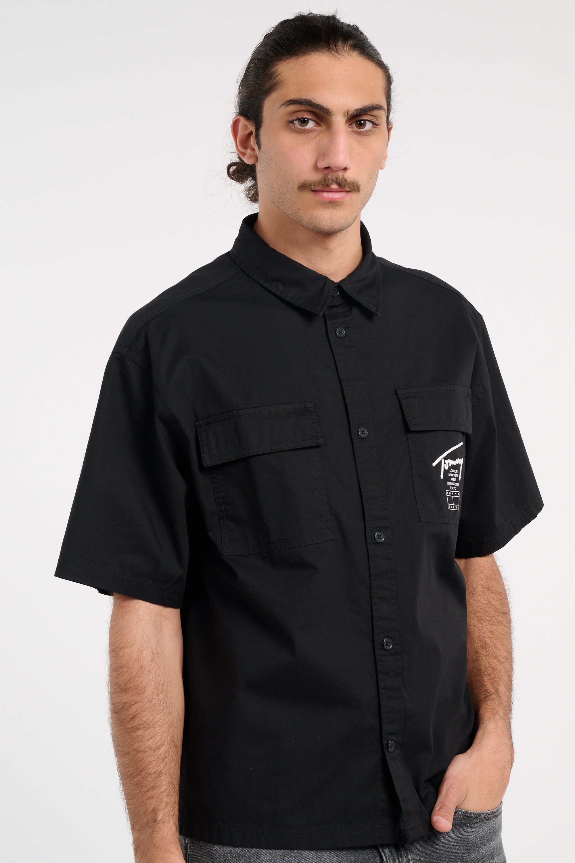 Shirt | Black TOMMY JEANS Men