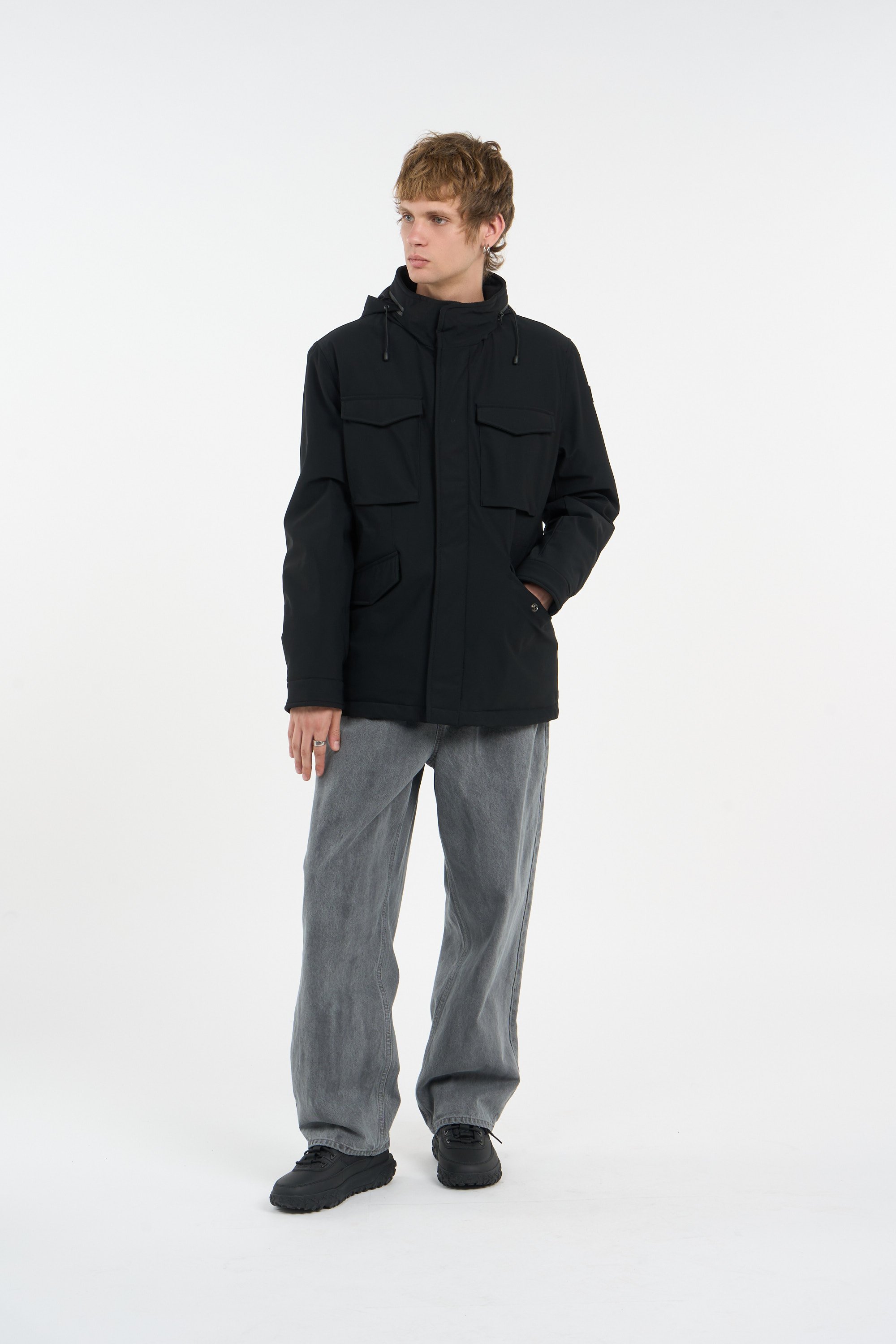 Blouson SCHOTT Noir