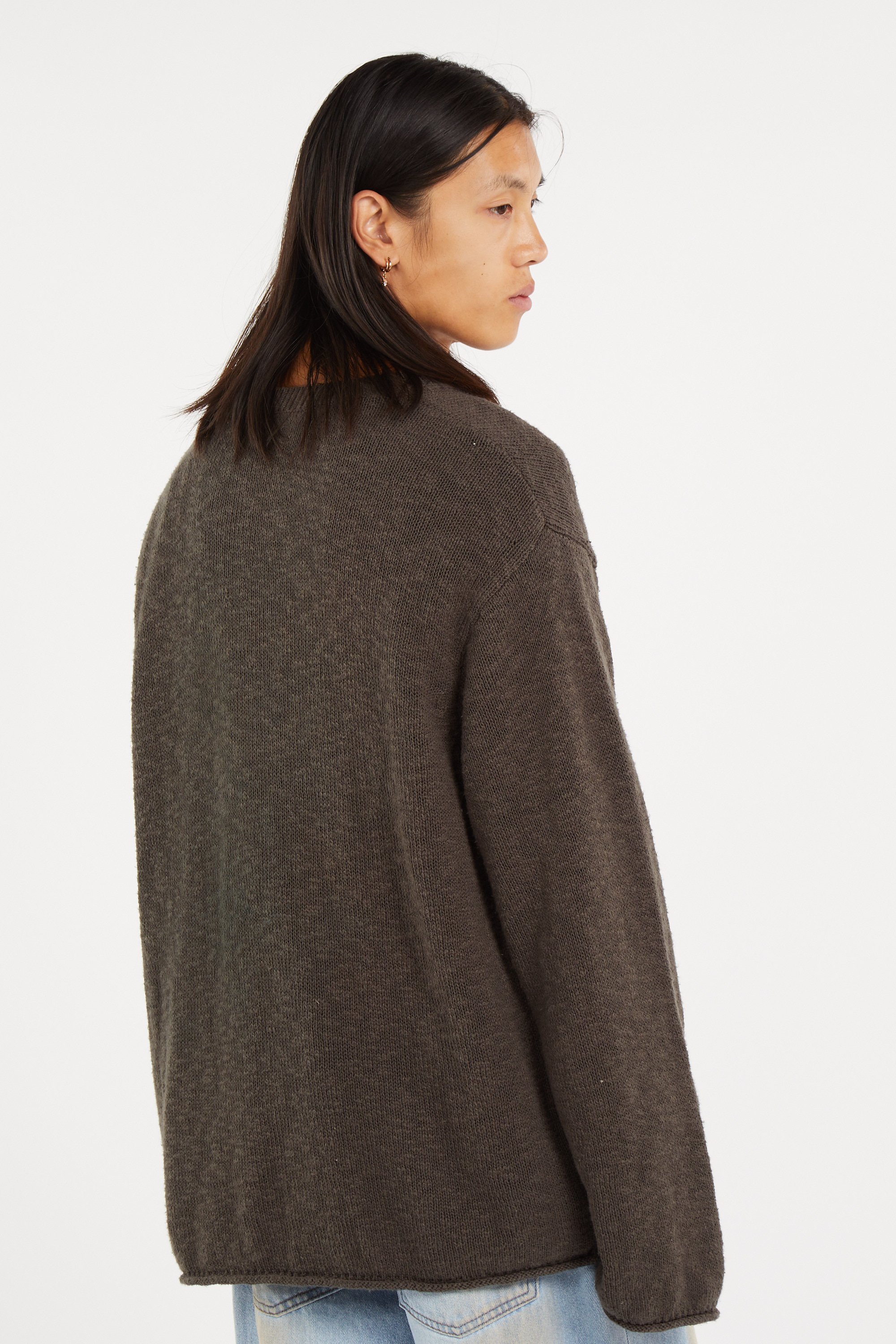 Sweater | Grey LOST MANAGEMENT CITIES Men