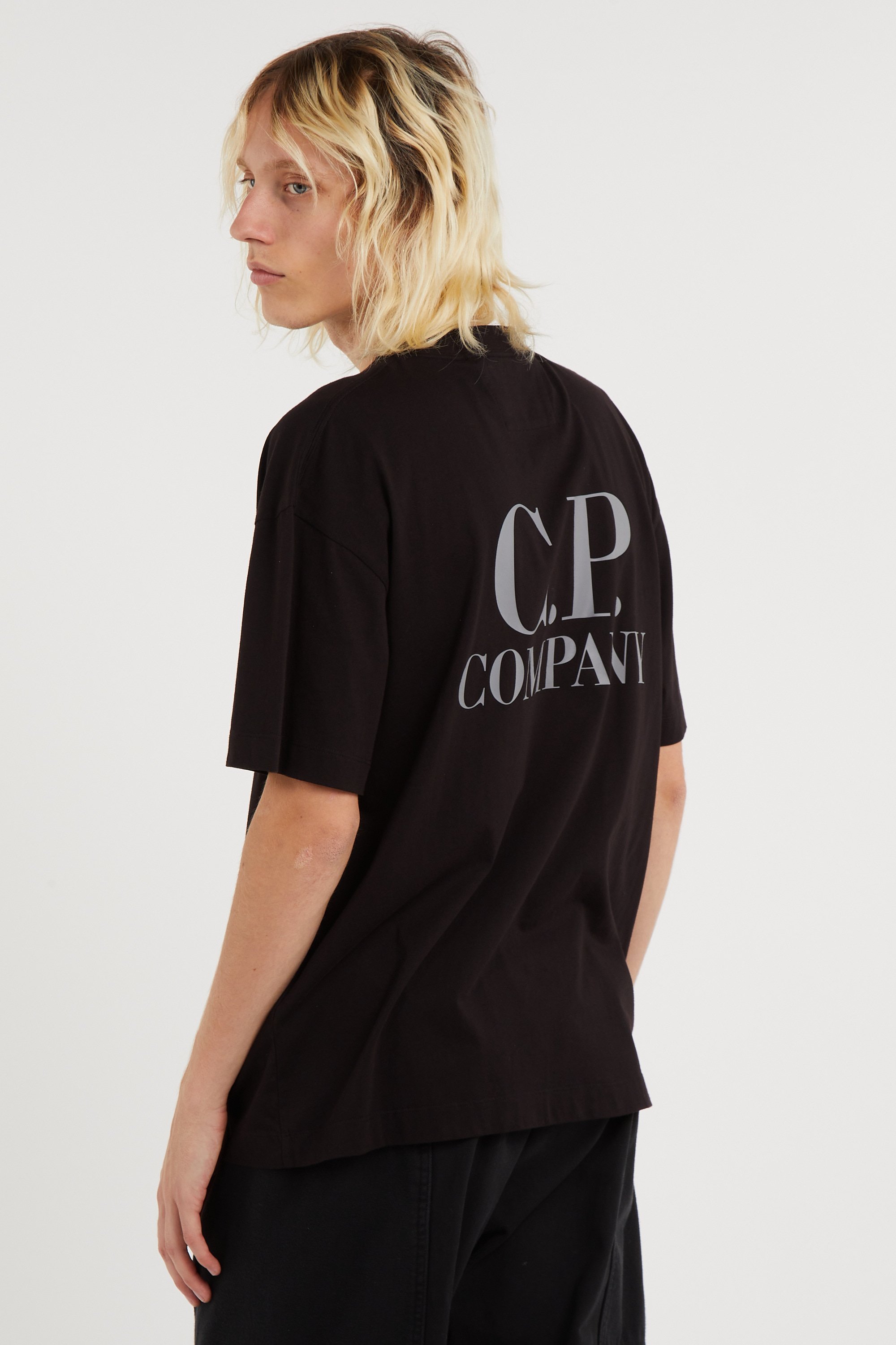 T-shirt | Noir C.P. COMPANY Homme