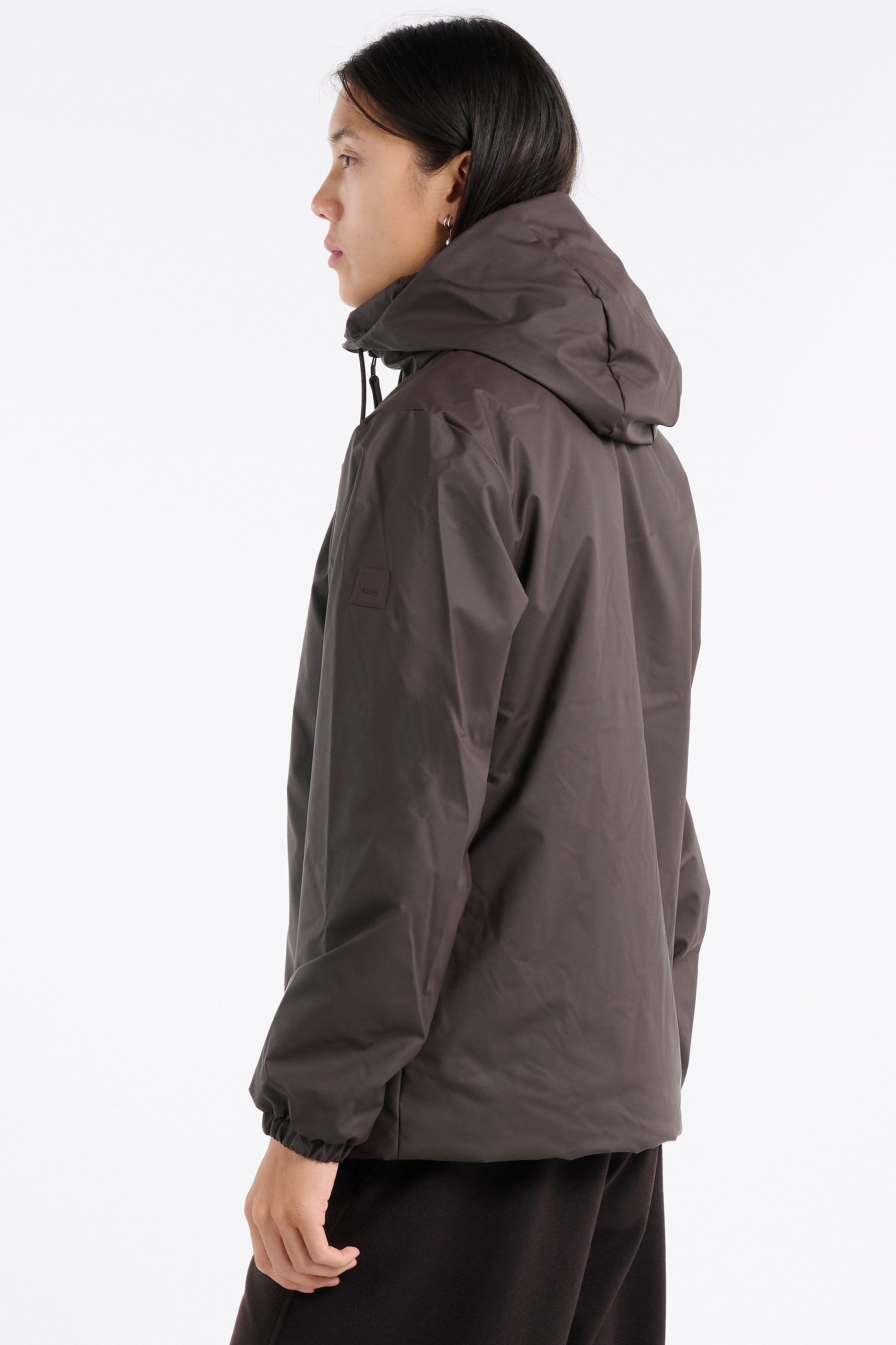 Parka | Marron RAINS Homme