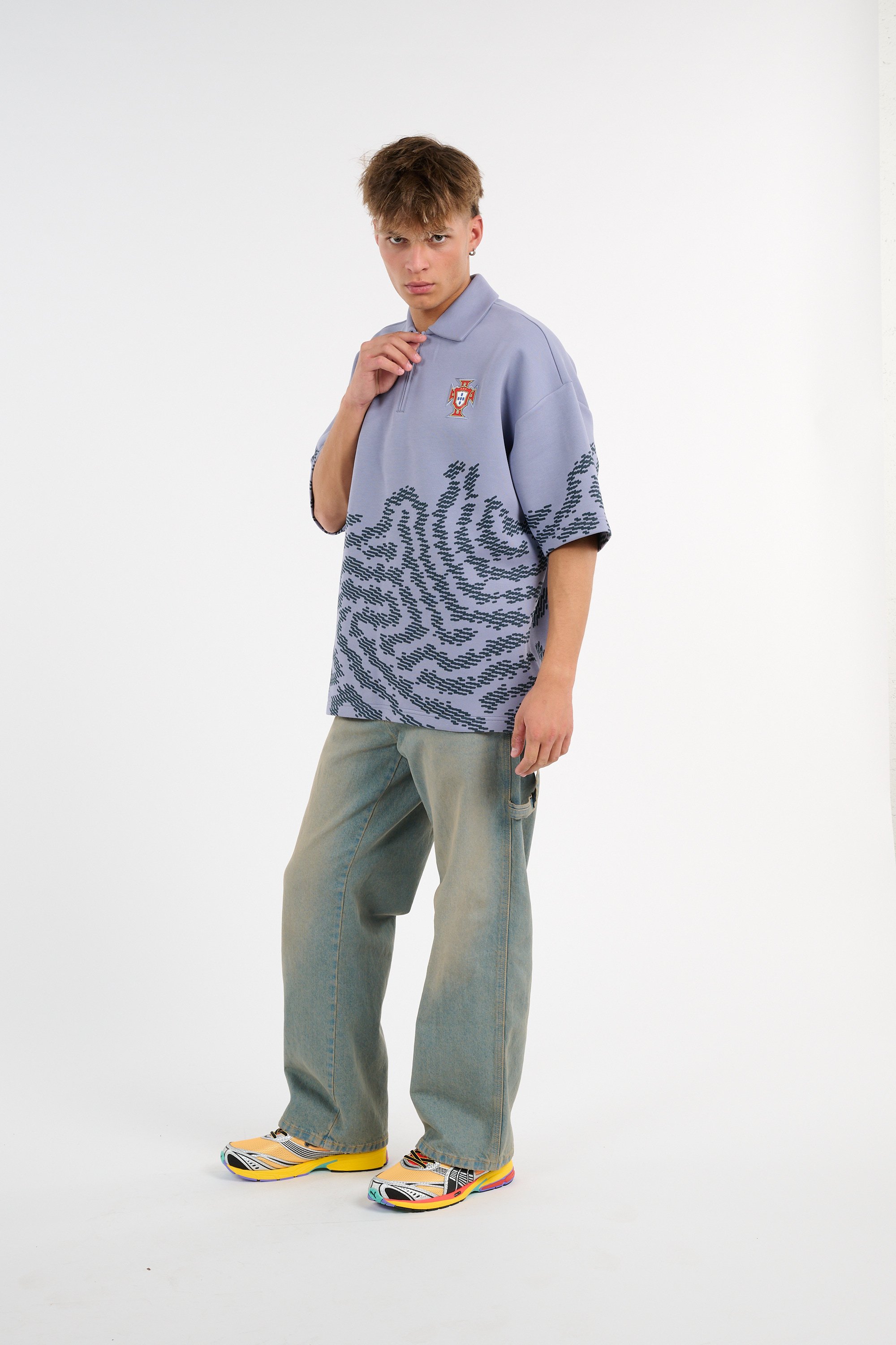 Polo PUMA Gris