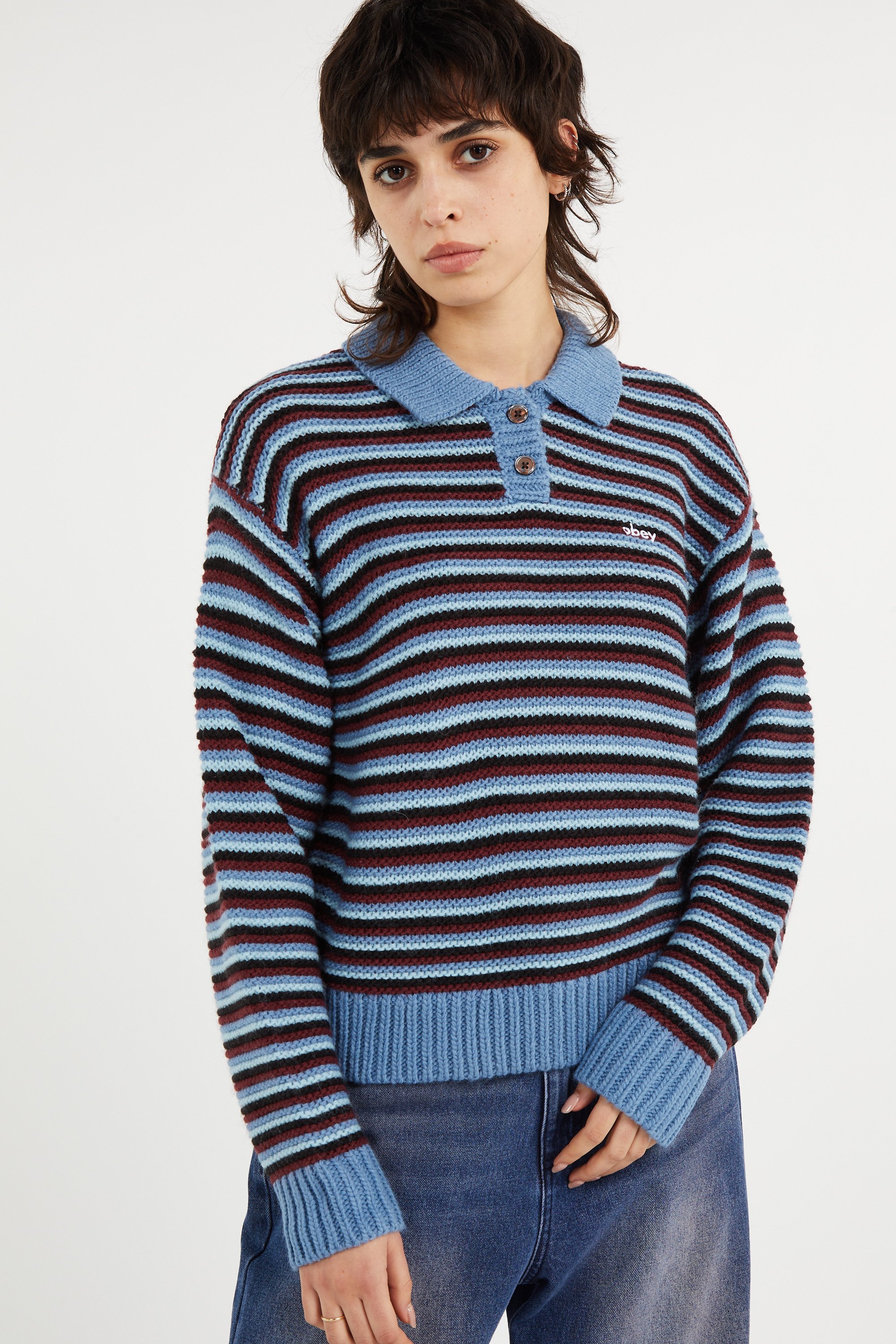 Pull | Multicolore OBEY Femme