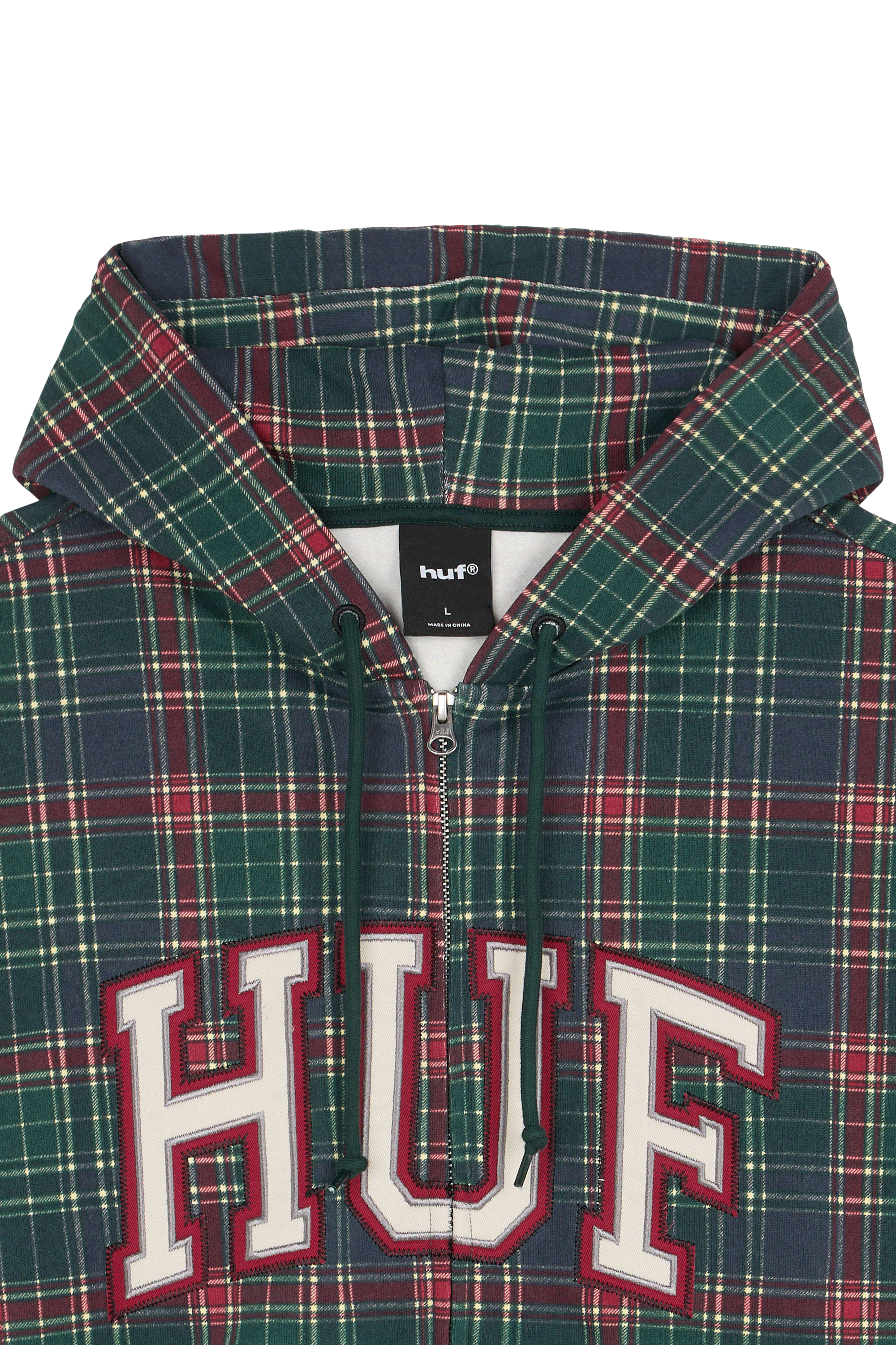 Tommy badge sweatshirt | Multicolored HUF Men