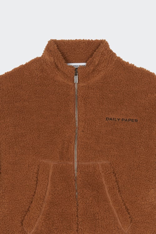 DAILY PAPER Blouson Marron