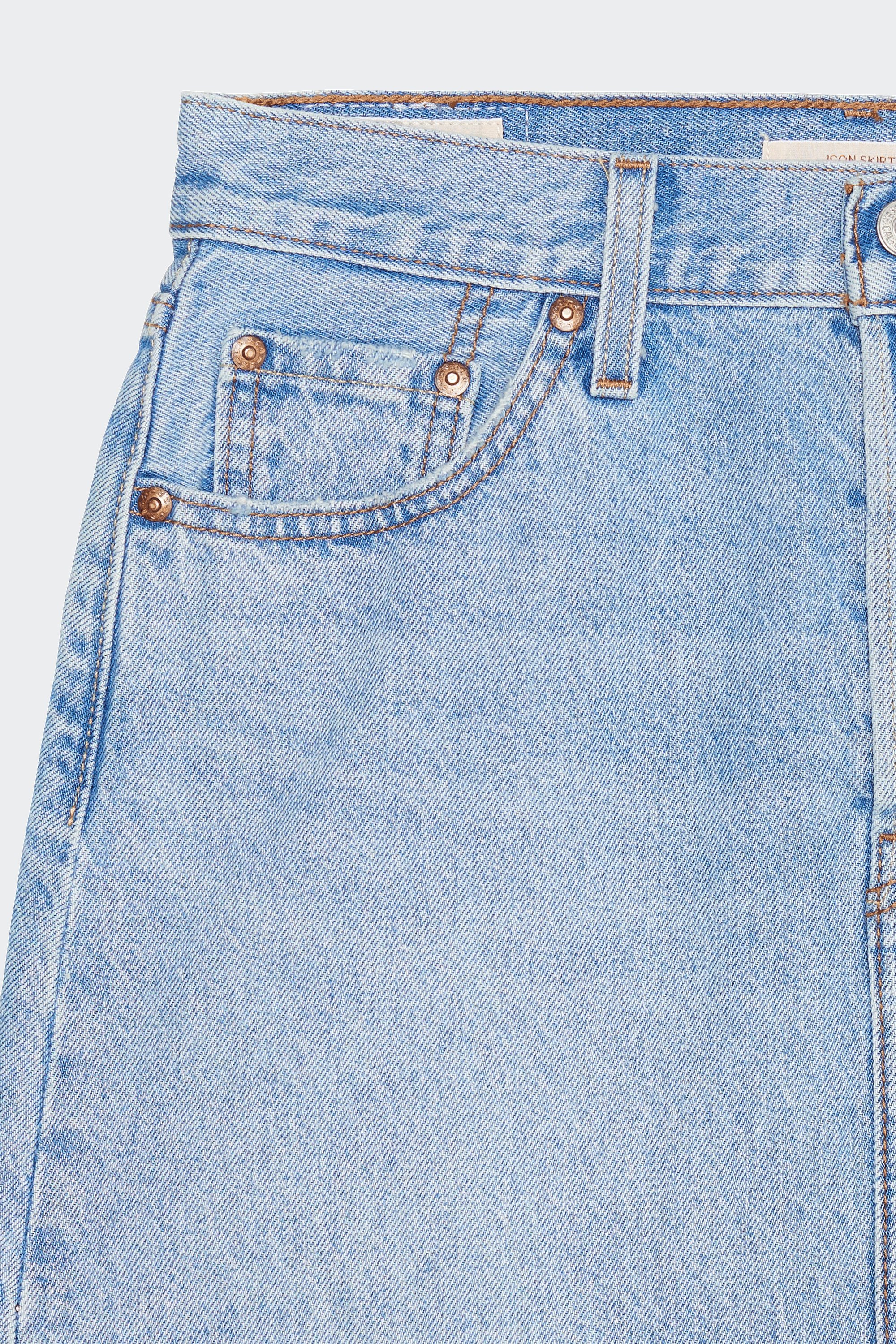 skirt | Blue by LEVI'S skirt Blue