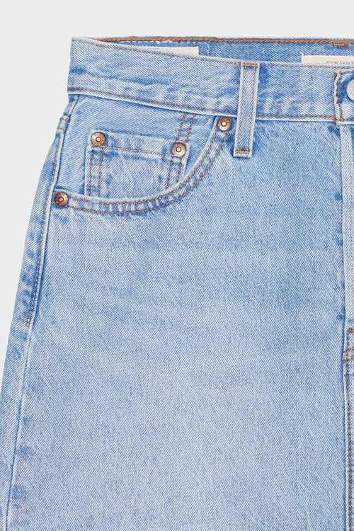 LEVI'S Jupe  Bleu
