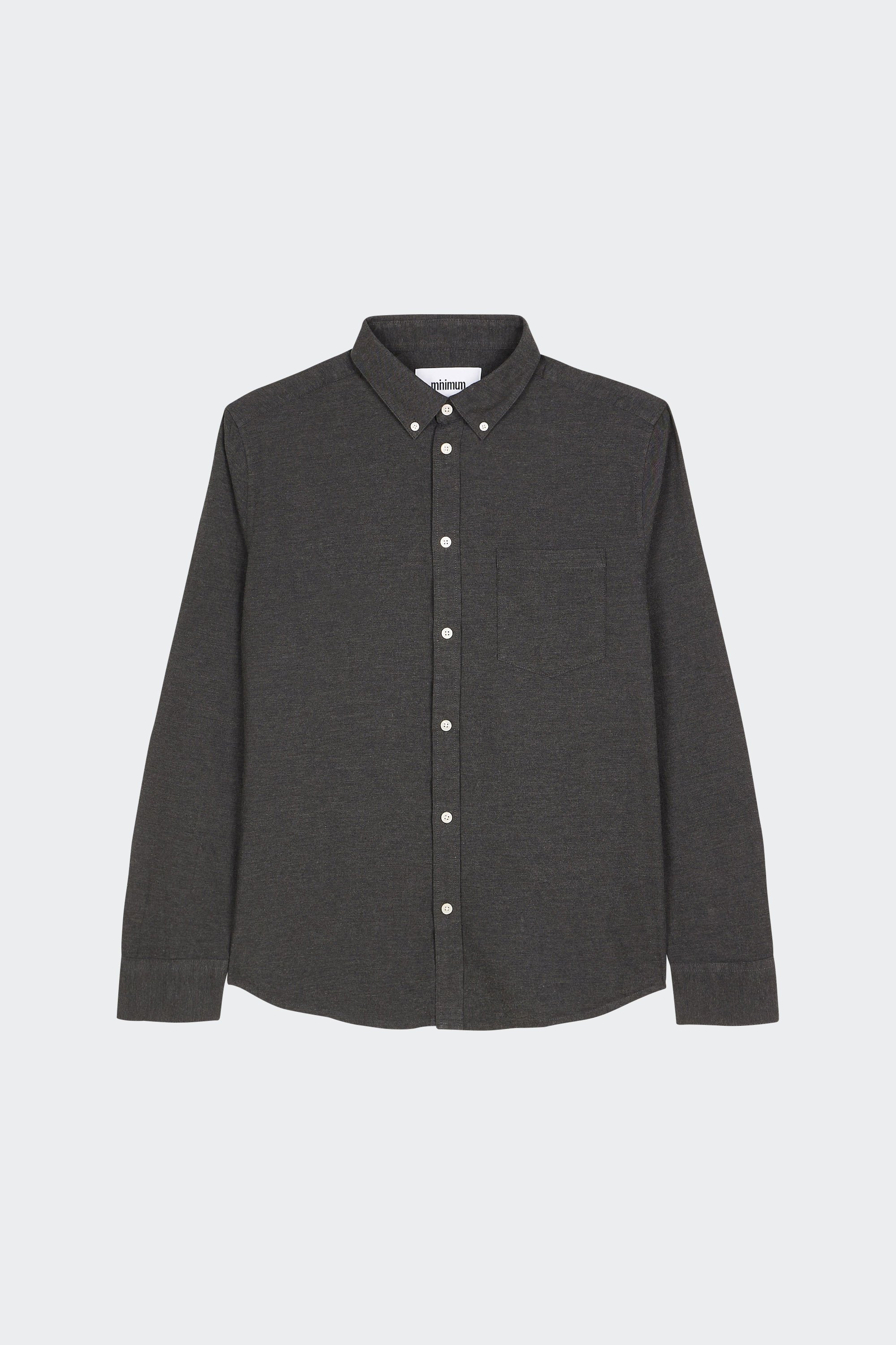 shirt | Grey by MINIMUM shirt Grey