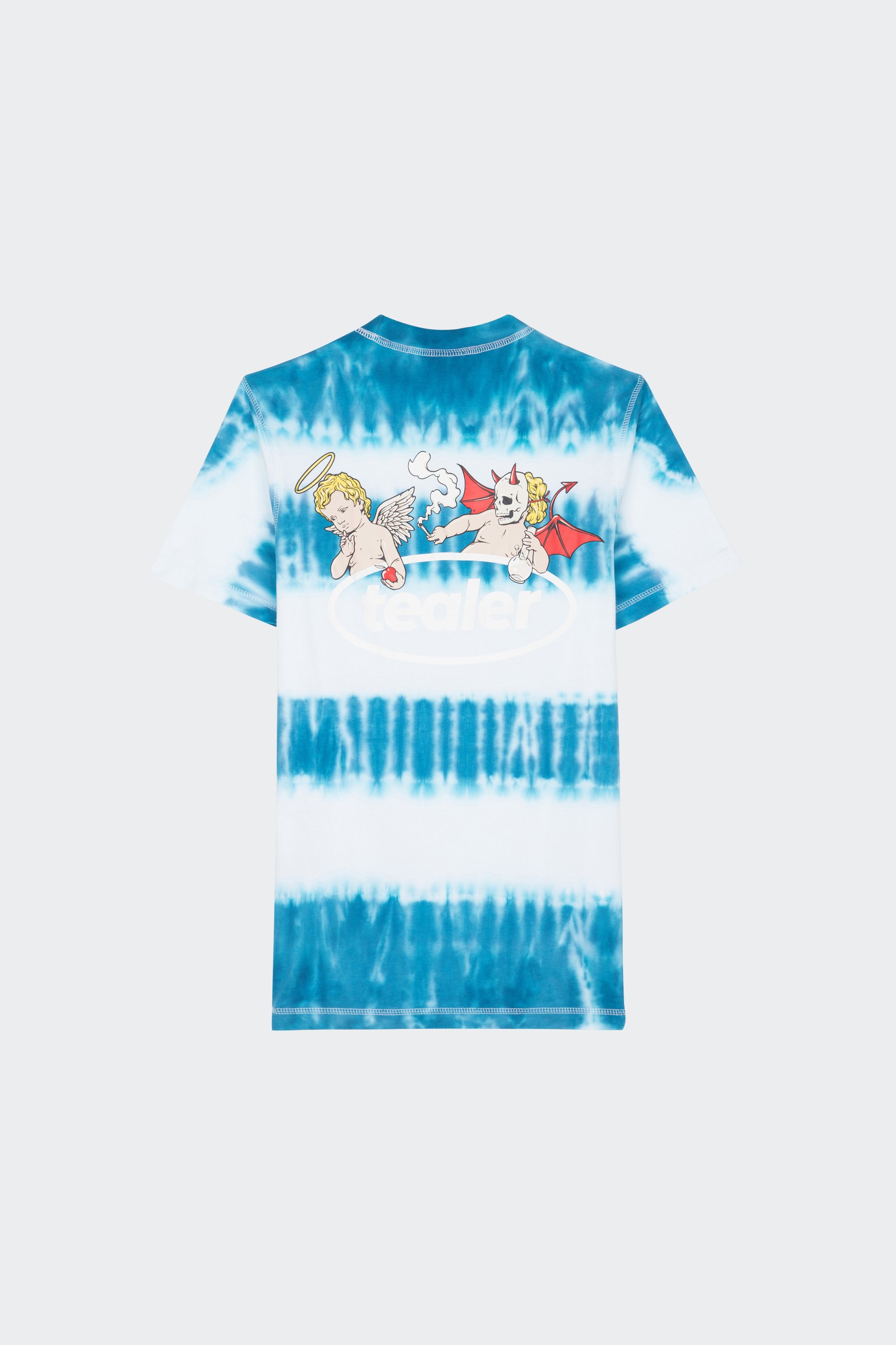 t-shirt | Multicolored by TEALER t-shirt Multicolored