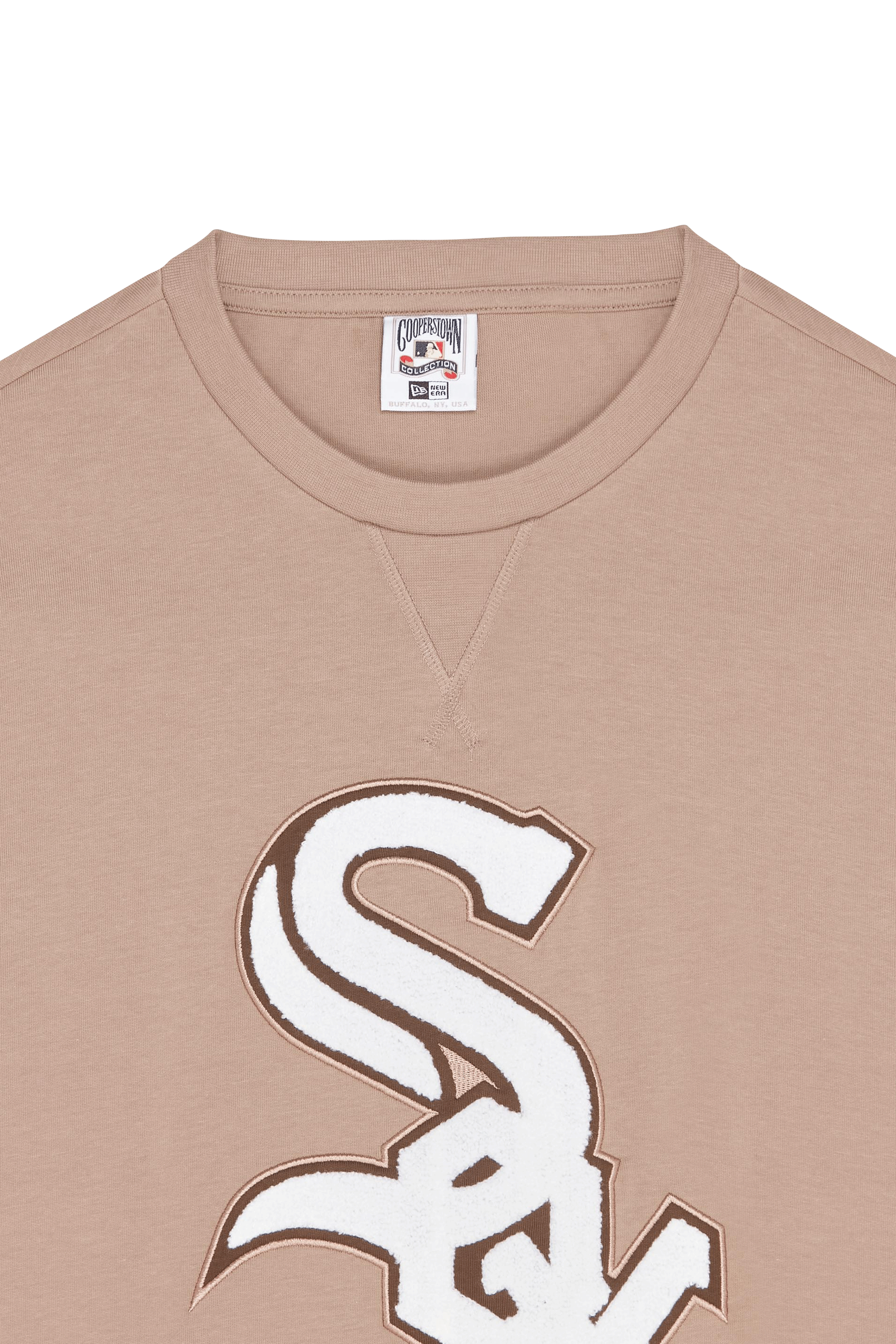 T-shirt NEW ERA Marron