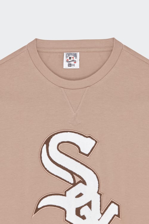 NEW ERA T-shirt Brown