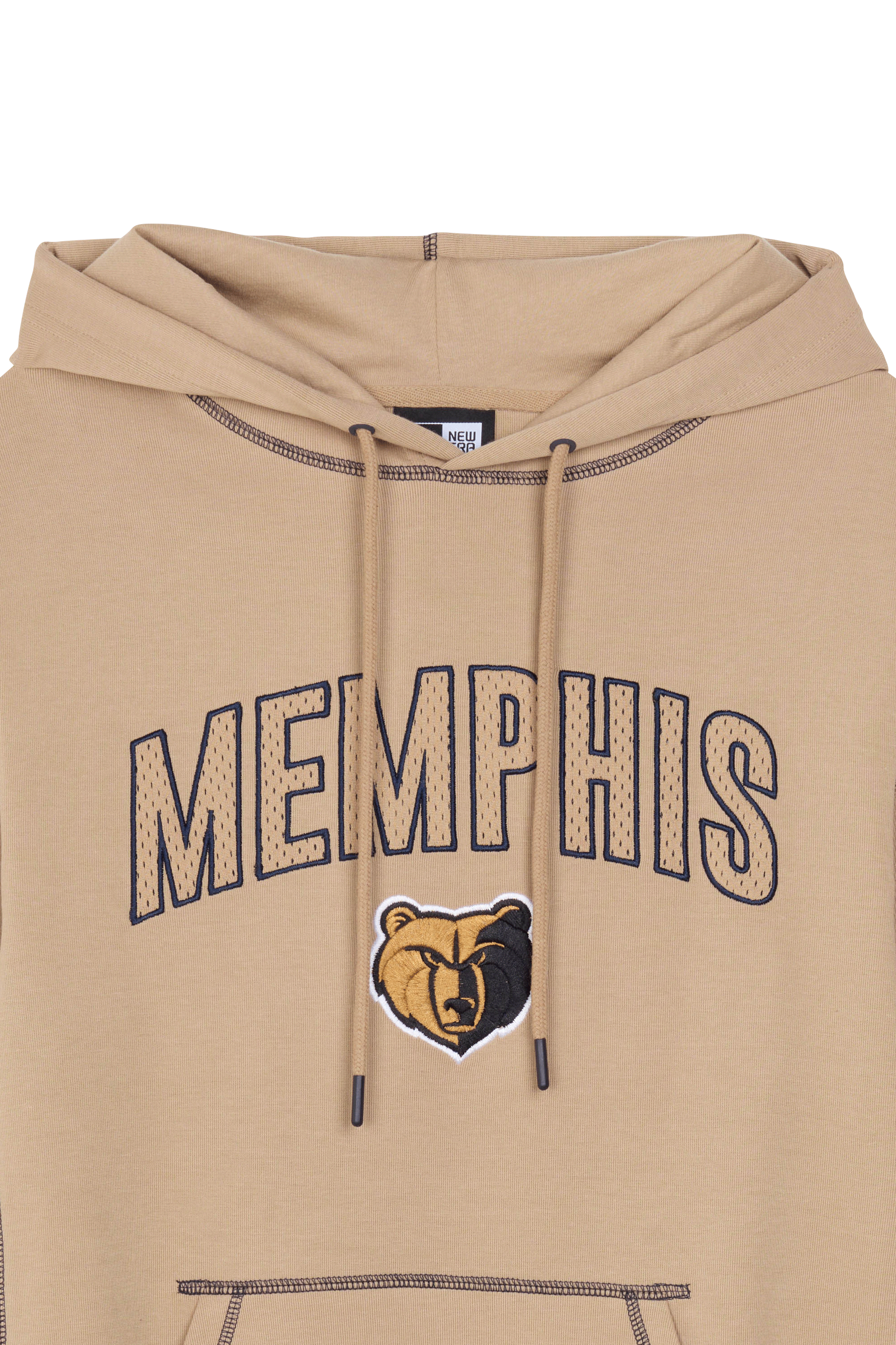 Hoodie NEW ERA Beige