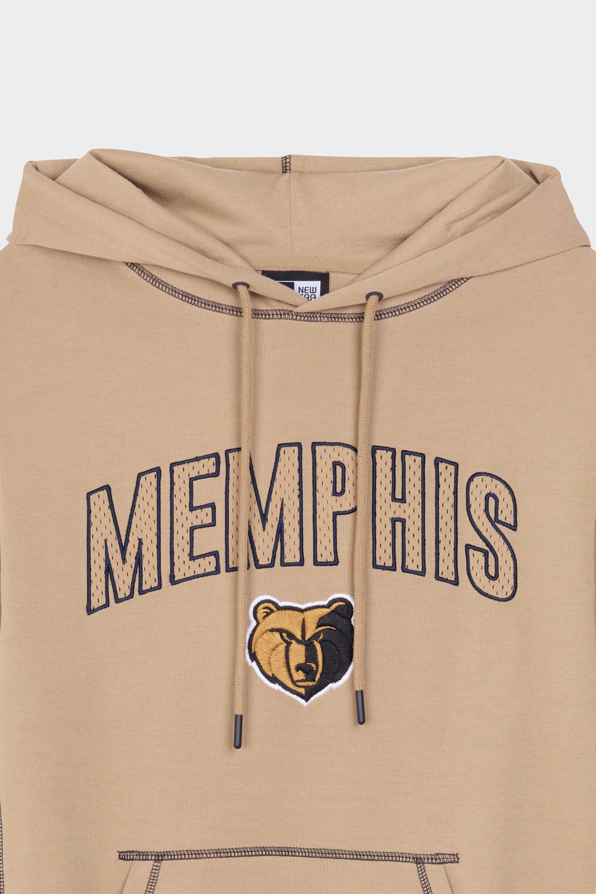 Hoodie | Beige by NEW ERA Hoodie Beige