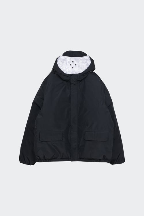 Nike Homme Parka Taille S - Noir