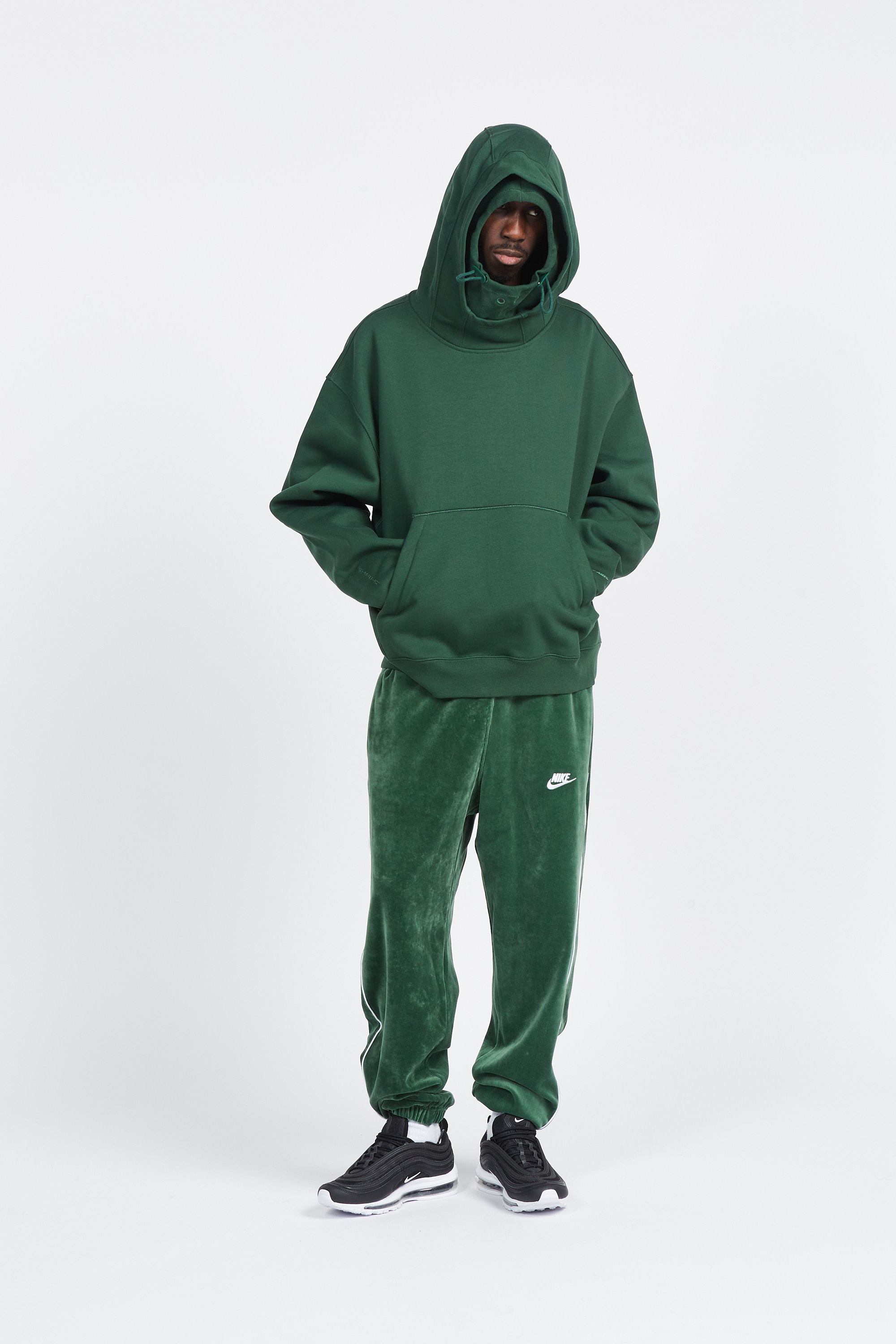 Hoodie Vert