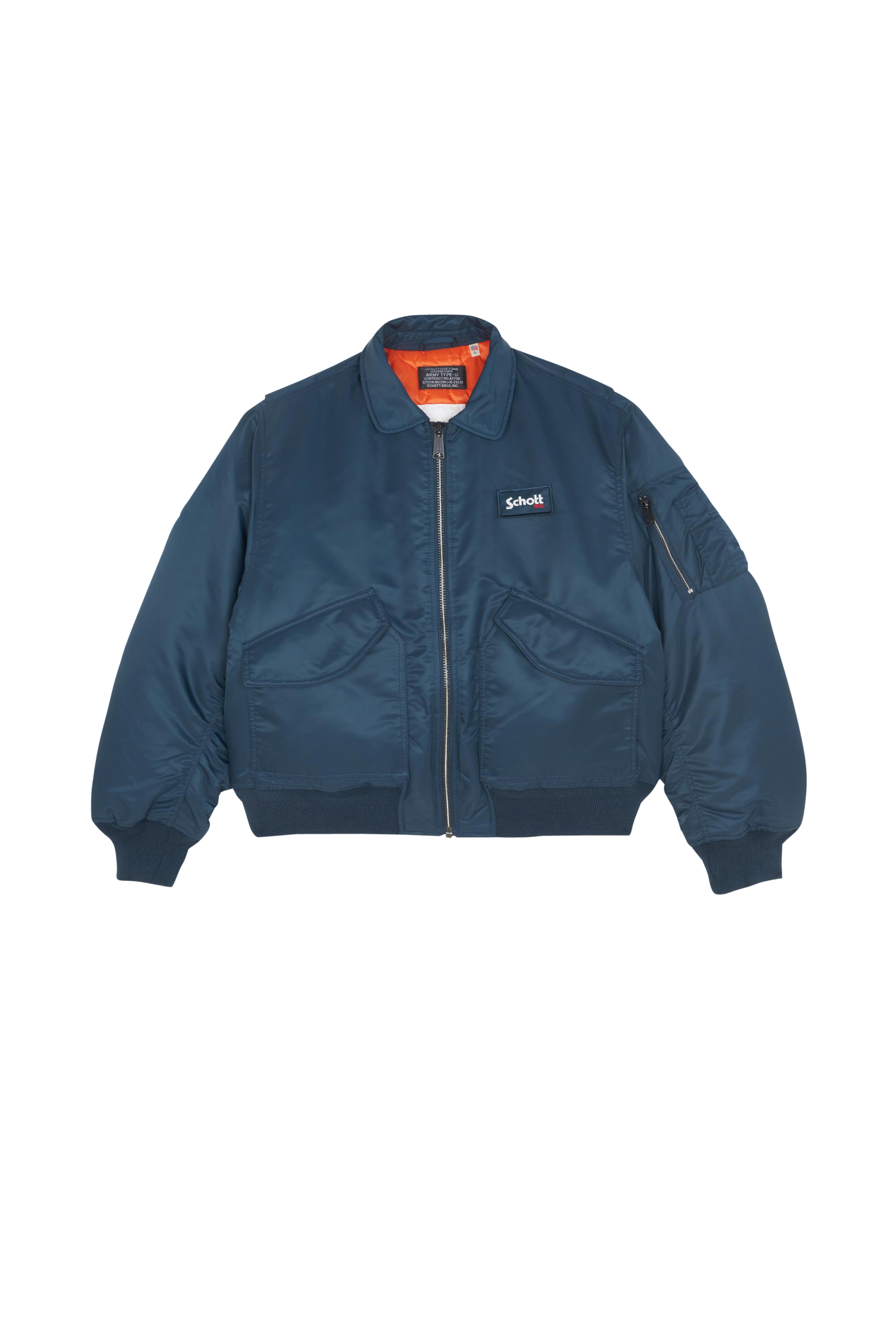 Bomber Bleu